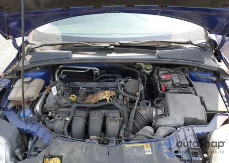 2012 Ford Focus Se from USA, damaged, VIN 1FAHP3K25CL317974